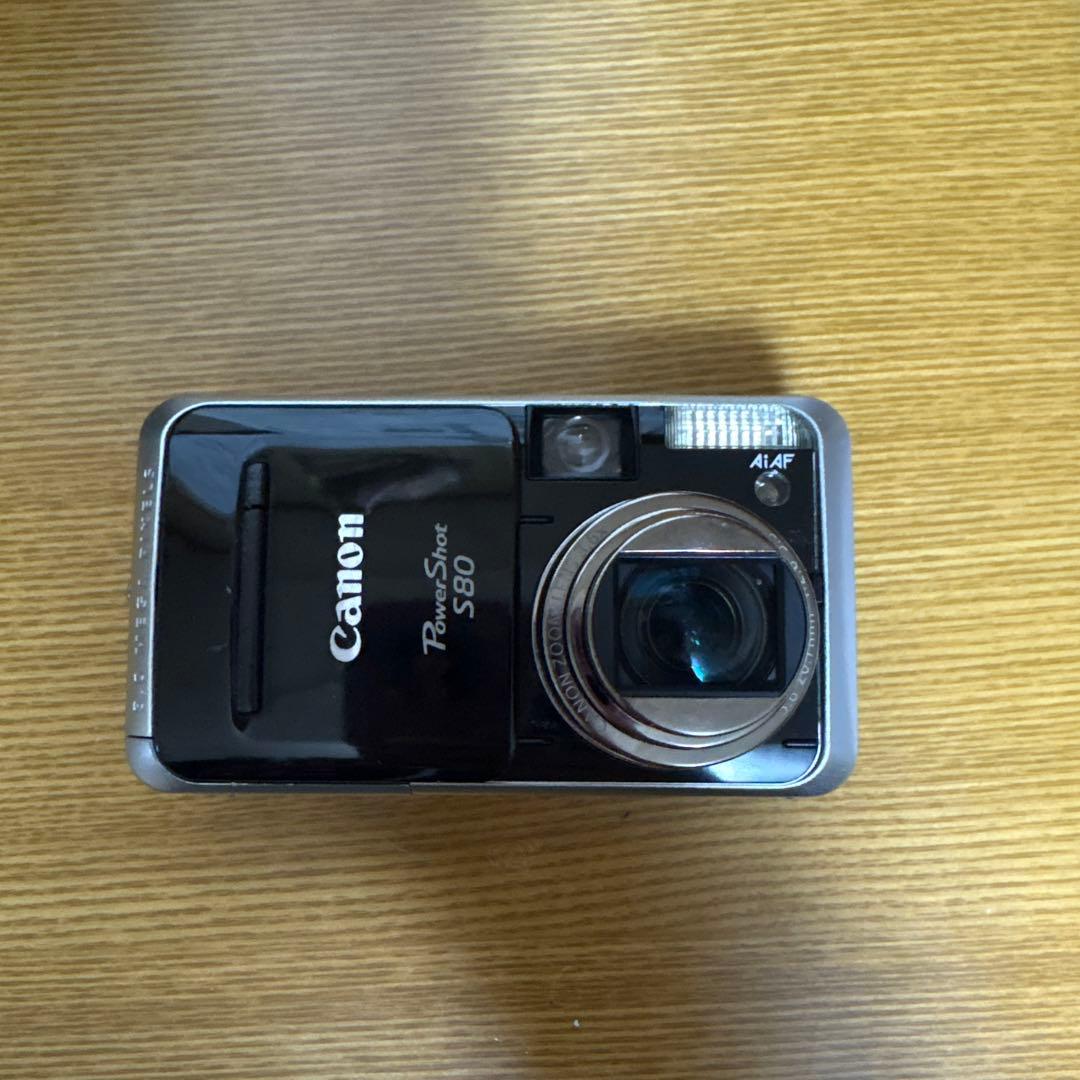Canon PowerShot S80 【sdカードリーダー付き】