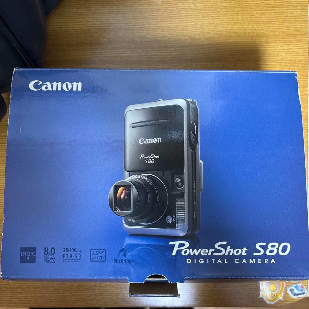 Canon PowerShot S80 【sdカードリーダー付き】