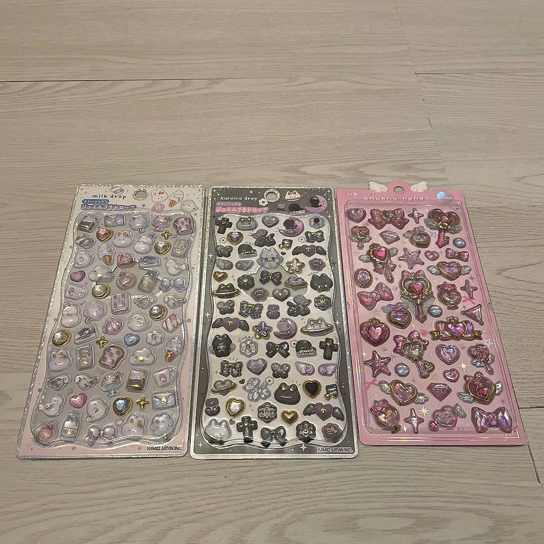 ボンボンドロップシール　うるちゅるポップシール他　シールセット まとめ売り71点