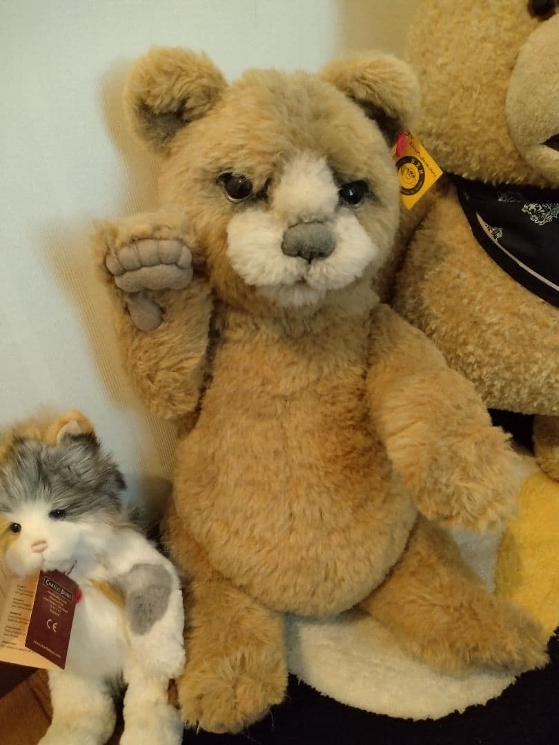 テディベア　ゴトウユミコさん作