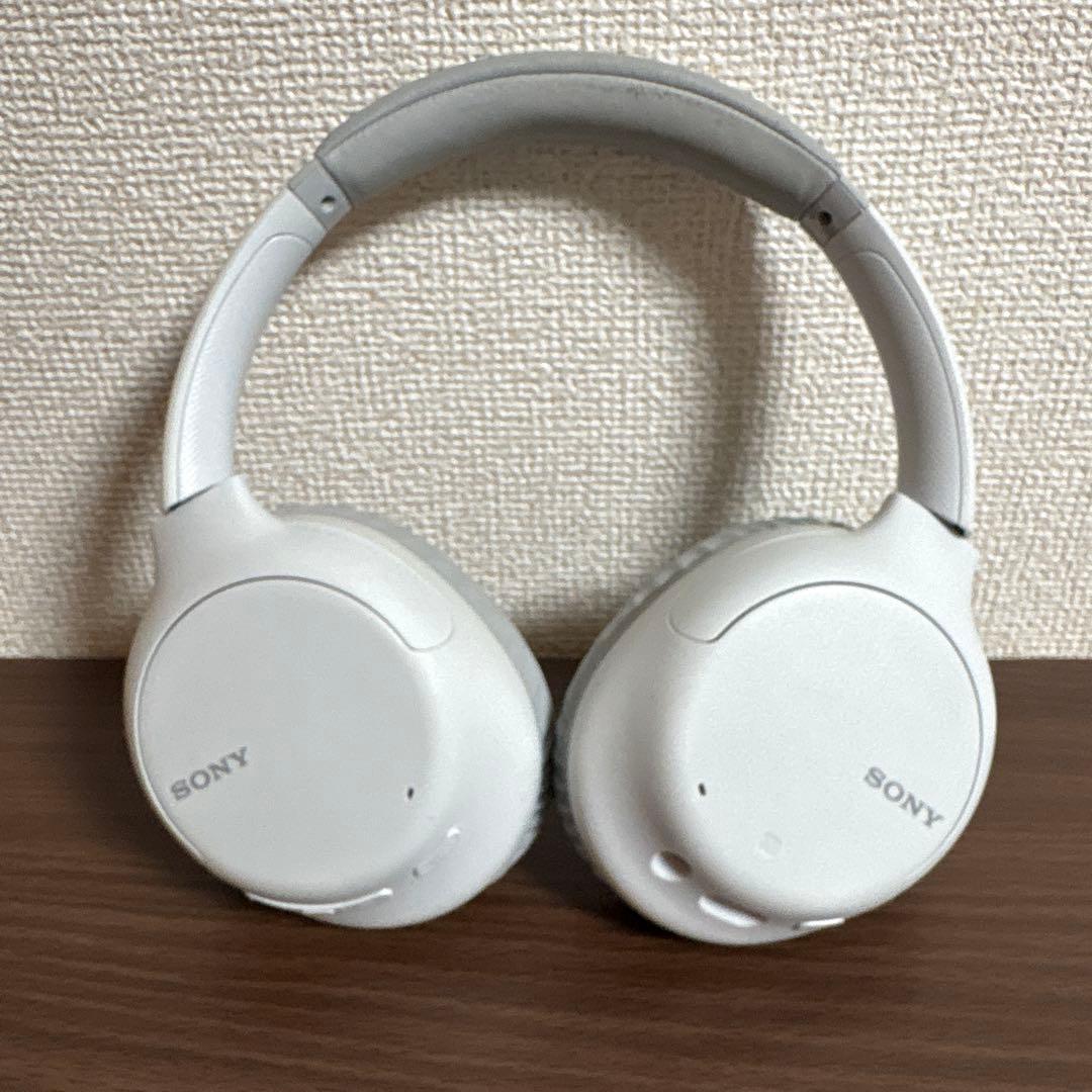 ワイヤレスヘッドホン ソニー SONY ノイズキャンセリングあり