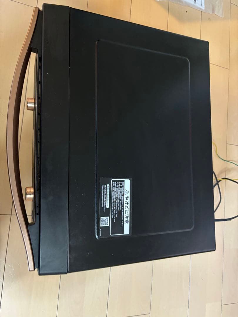 SHARP オーブンレンジ ブラック　RE-SD18A ジャンク品　値下げ