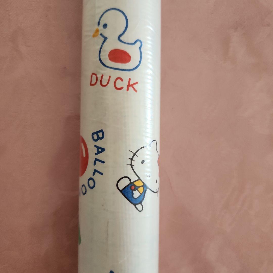 レトロサンリオCOTTON FLOWER シール　キキララ　キティ　昭和レトロ