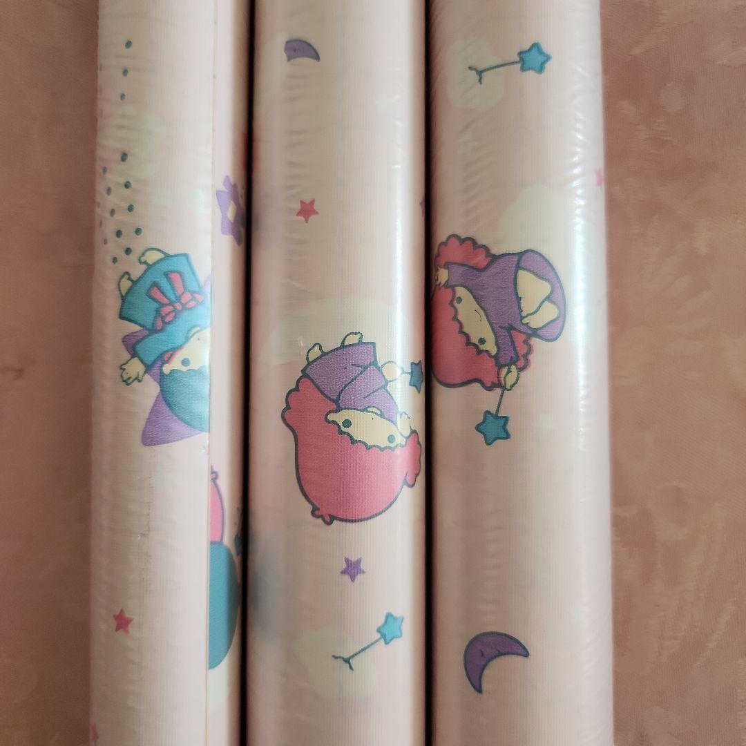 レトロサンリオCOTTON FLOWER シール　キキララ　キティ　昭和レトロ