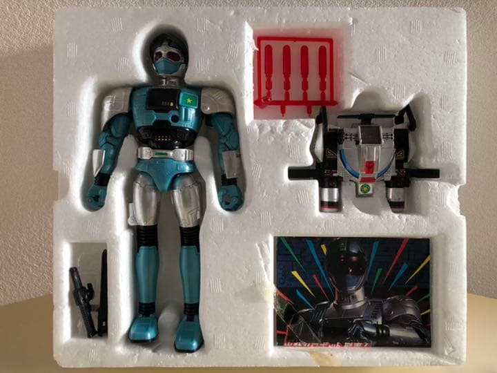 機動刑事　ジバン　マルチフォーム　フィギュア　当時もの