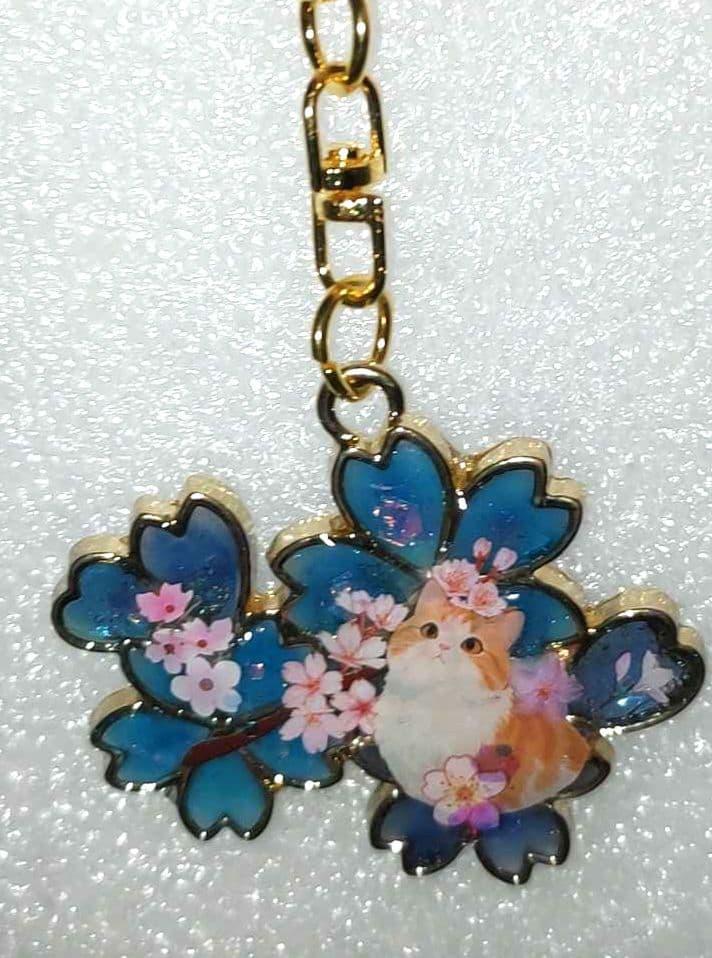 めるな様✿猫ちゃん✿キーホルダー