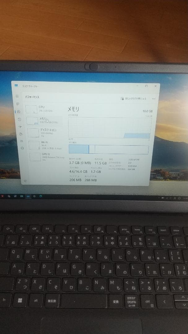 Windowsノート本体 DELL Vostro 3425 Ryzen5 5625U/16G/256G