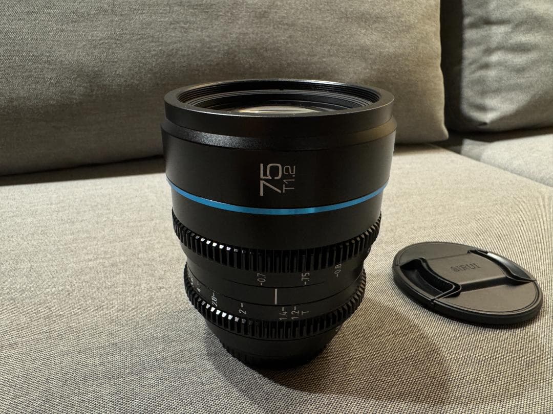 レンズ(単焦点) SIRUI Night Walker 75mm T1.2