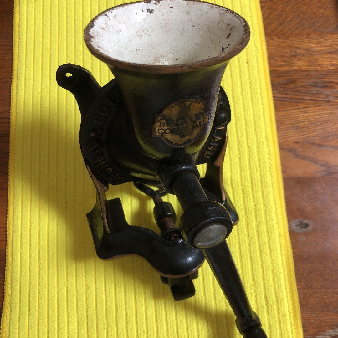 SPONG コーヒーミル　手動