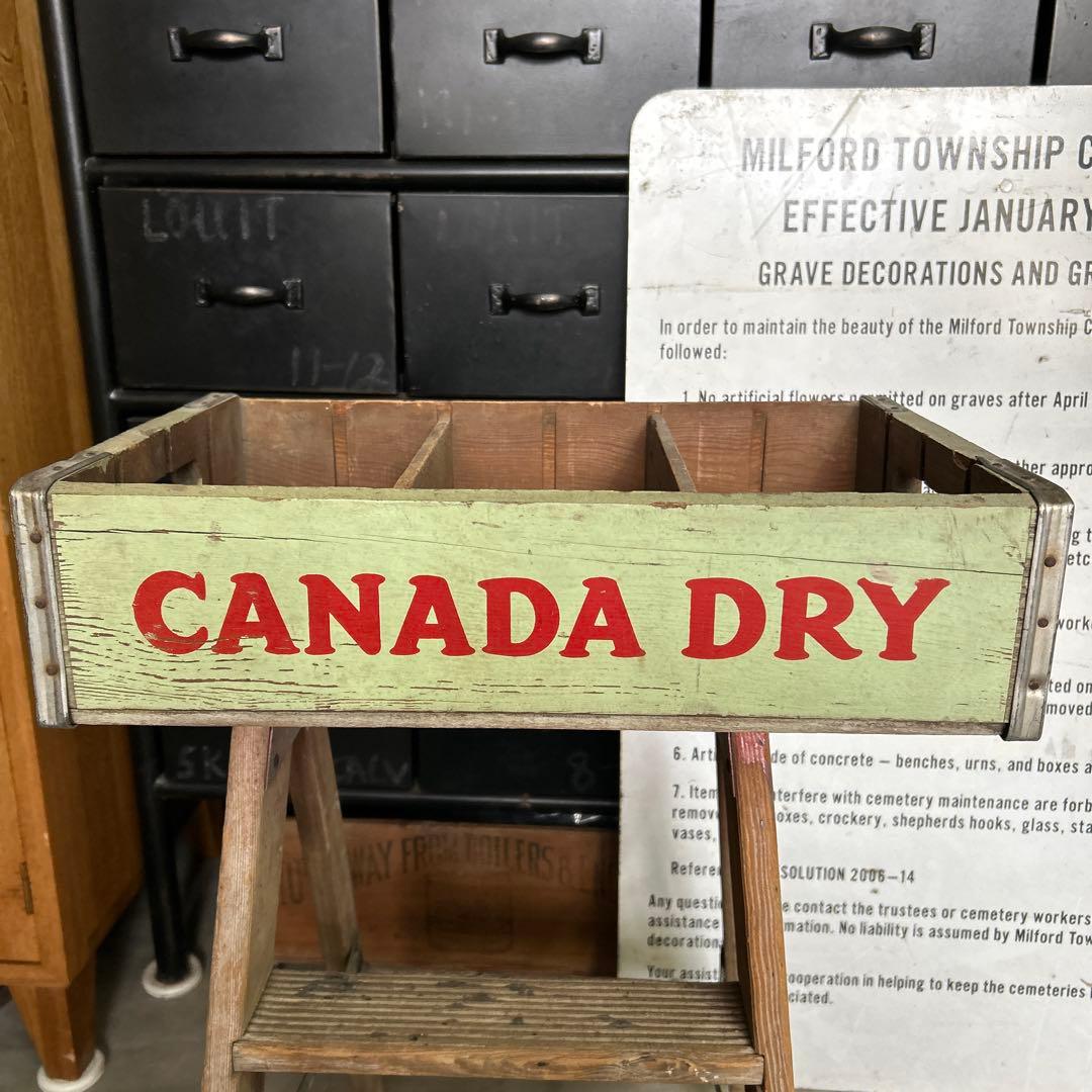  DRY vintage wooden box ヴィンテージ 木箱