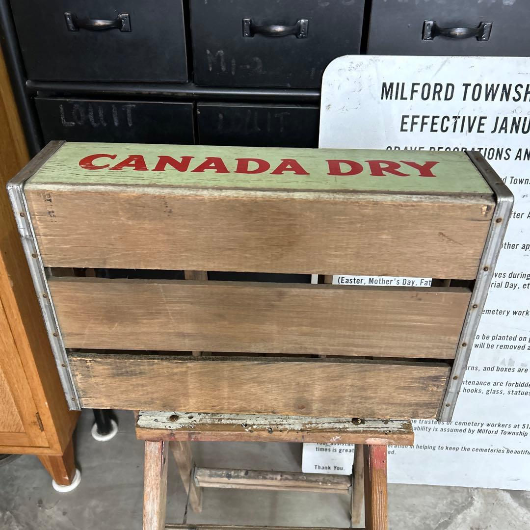  DRY vintage wooden box ヴィンテージ 木箱