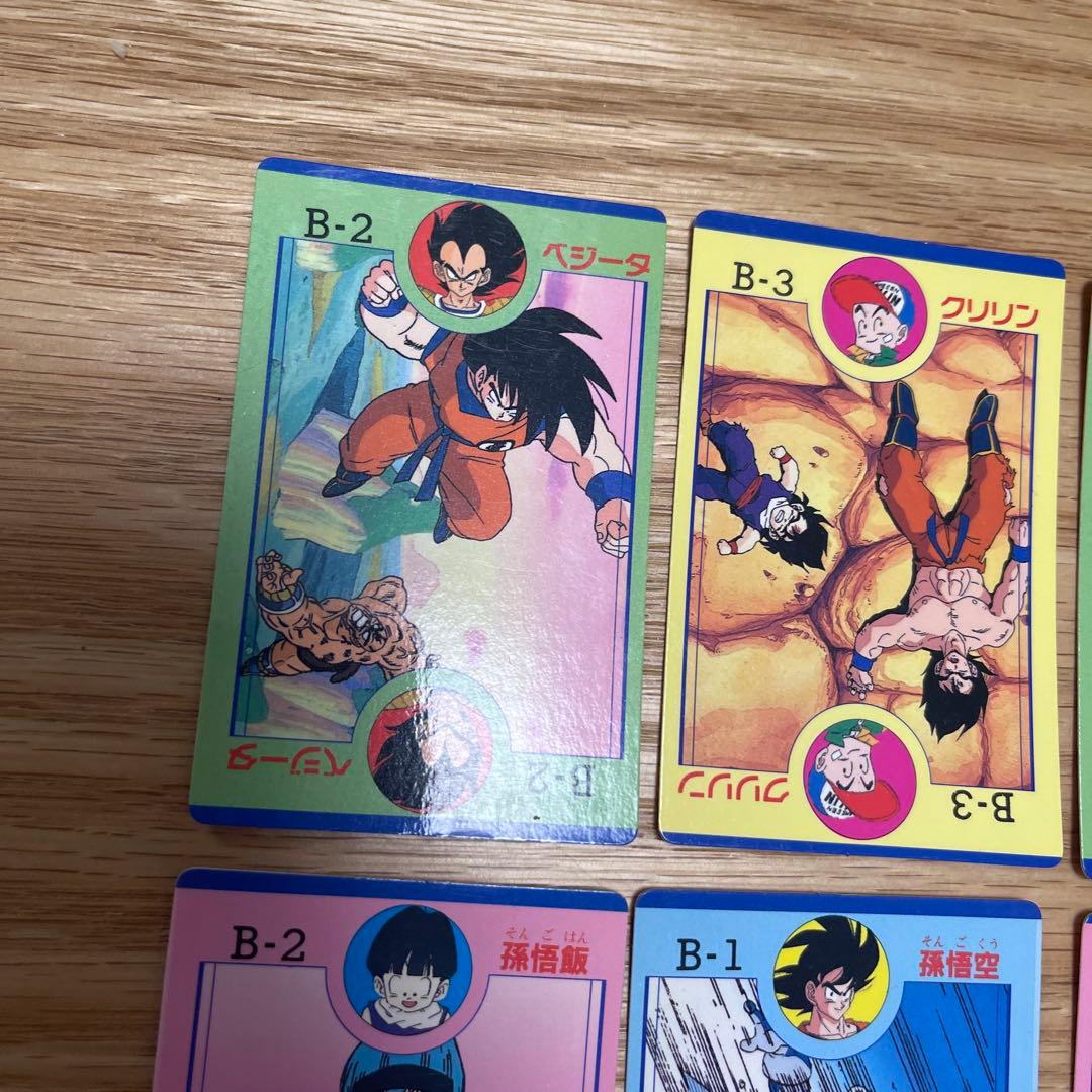 ドラゴンボール　バトル大決戦　カード　7枚セット【3565