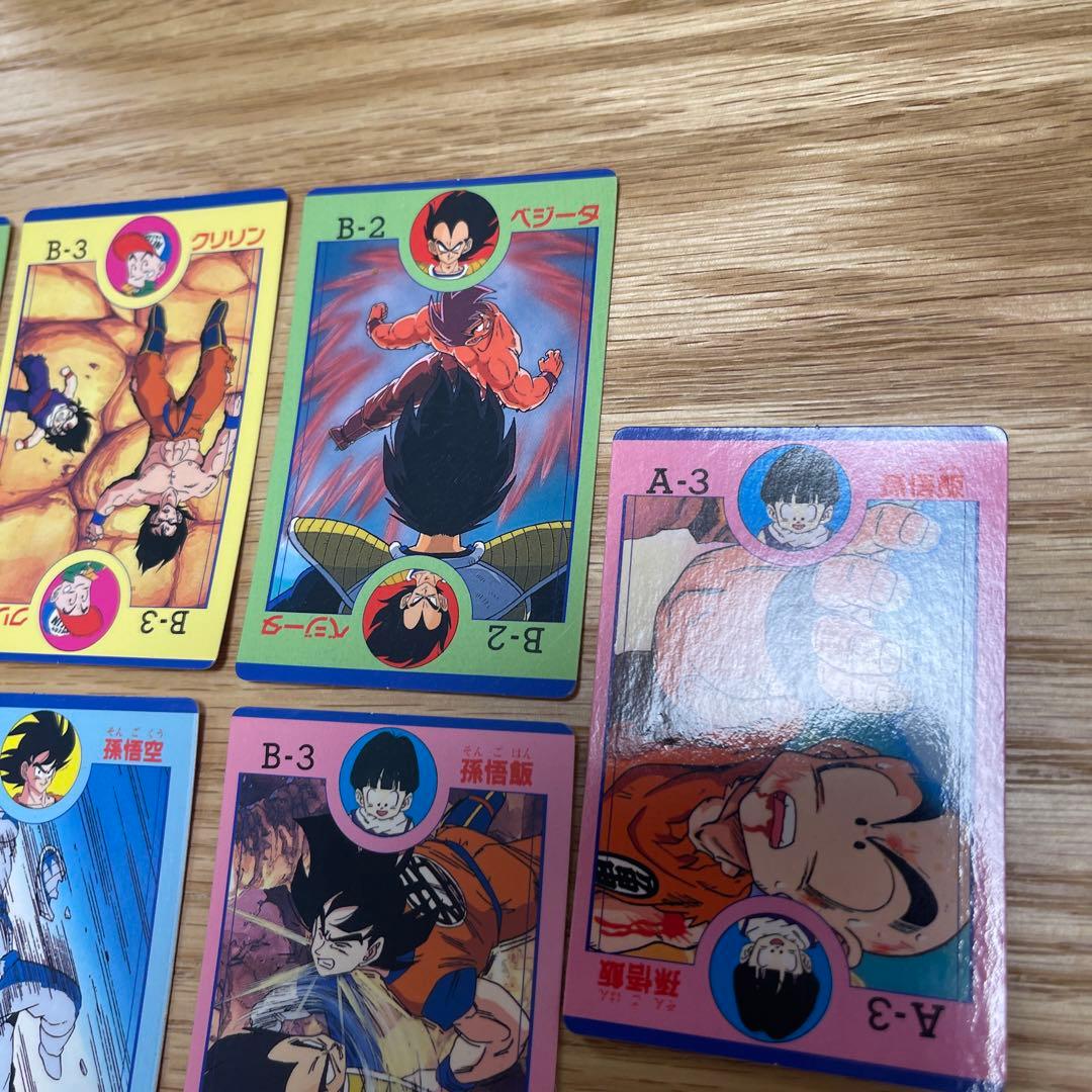 ドラゴンボール　バトル大決戦　カード　7枚セット【3565