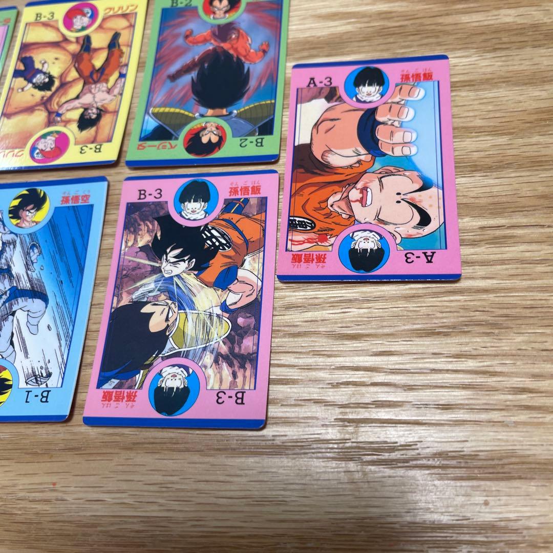 ドラゴンボール　バトル大決戦　カード　7枚セット【3565