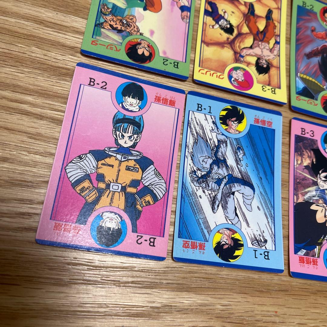ドラゴンボール　バトル大決戦　カード　7枚セット【3565