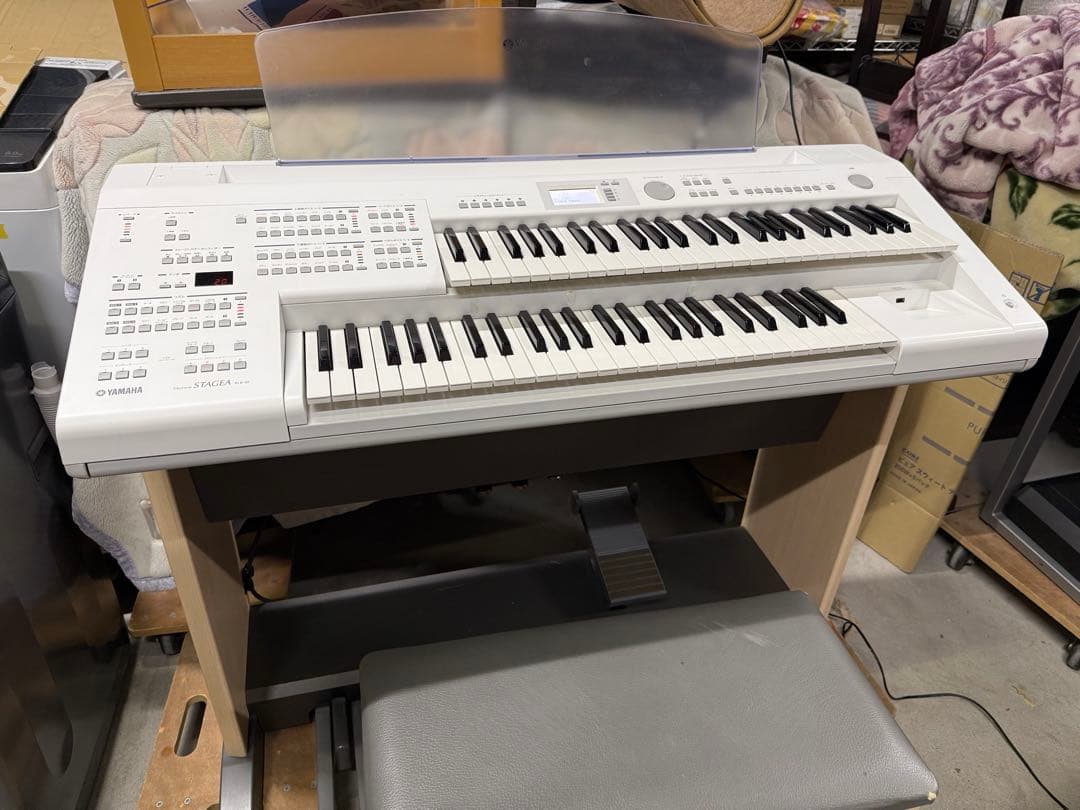 ヤマハ エレクトーンステージアベーシック ELB-02 2016年#電子ピアノ