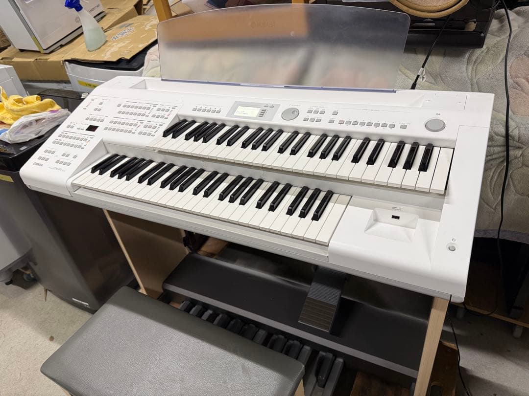 ヤマハ エレクトーンステージアベーシック ELB-02 2016年#電子ピアノ