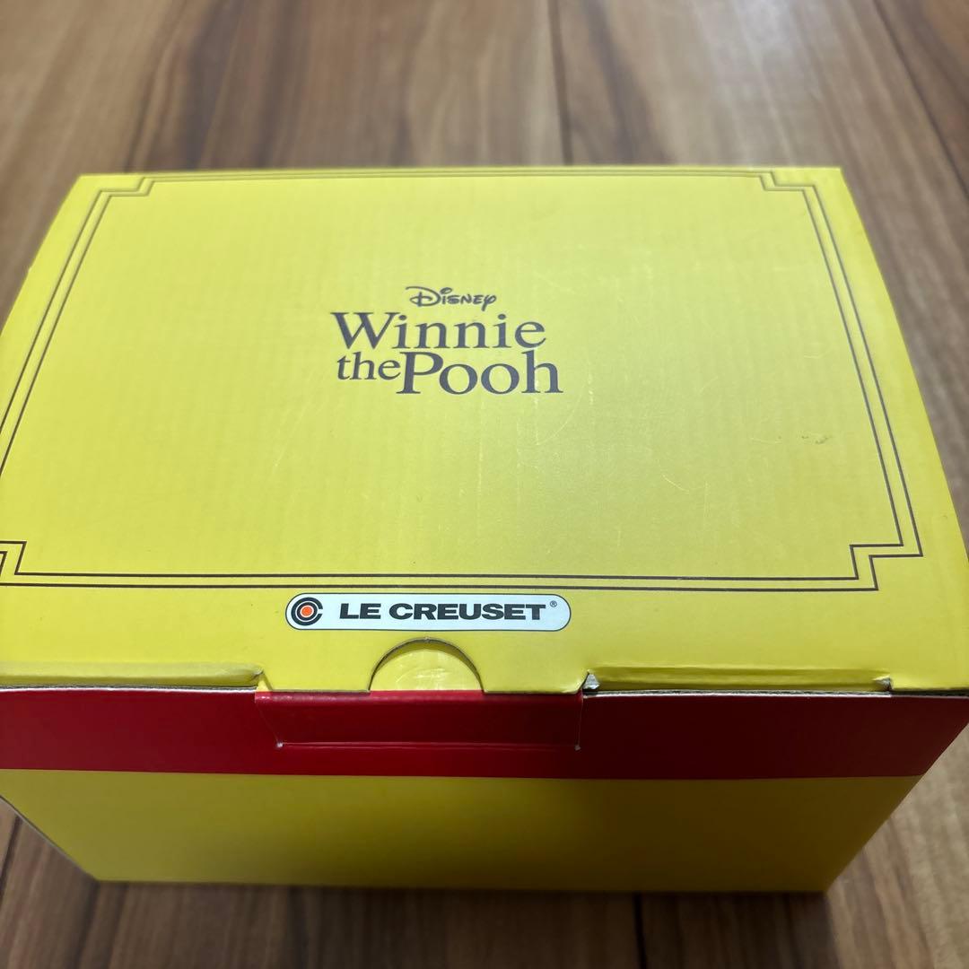 LE CREUSET（ル・クルーゼ ）　くまのプーさん　ハニーポット　未使用