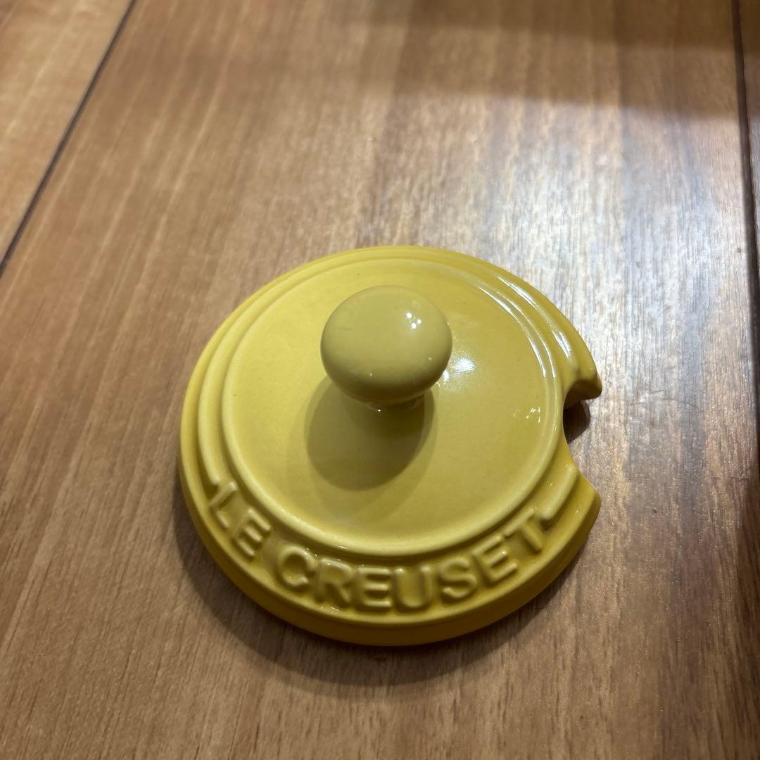 LE CREUSET（ル・クルーゼ ）　くまのプーさん　ハニーポット　未使用
