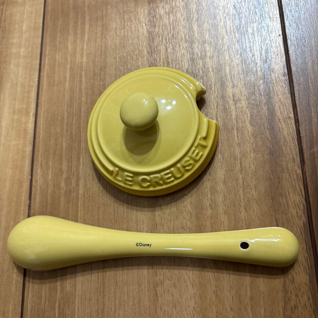 LE CREUSET（ル・クルーゼ ）　くまのプーさん　ハニーポット　未使用