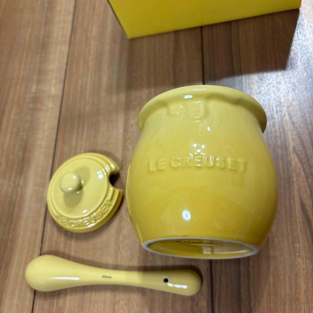 LE CREUSET（ル・クルーゼ ）　くまのプーさん　ハニーポット　未使用