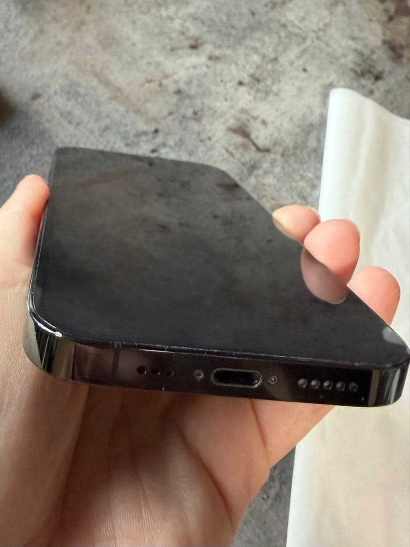 Apple iPhone 14 Pro 512GB スペースブラック 本体+箱