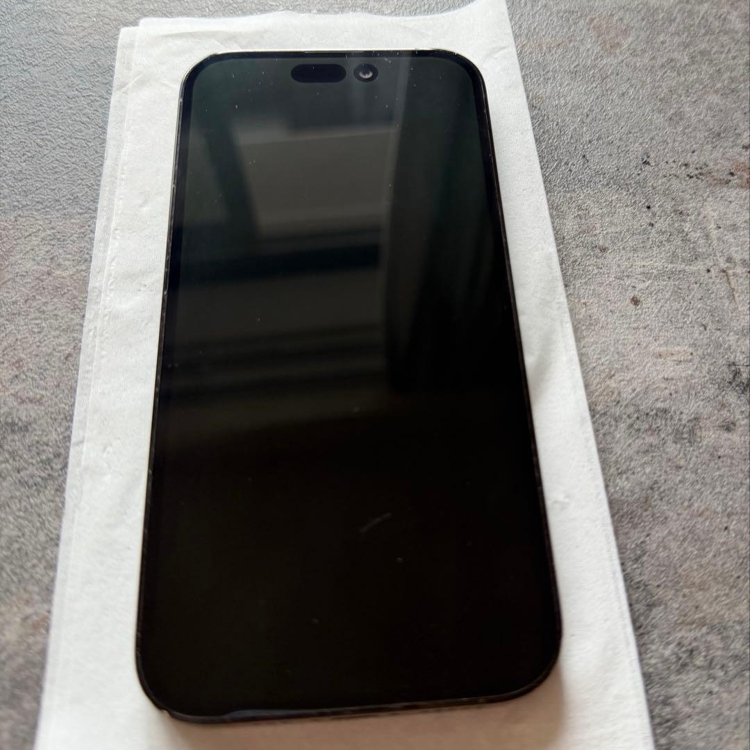 Apple iPhone 14 Pro 512GB スペースブラック 本体+箱