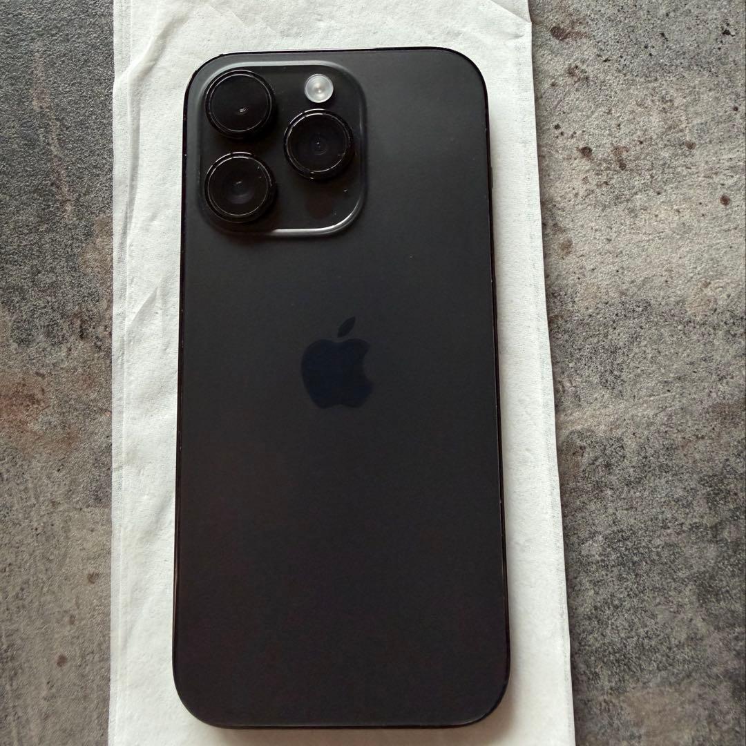 Apple iPhone 14 Pro 512GB スペースブラック 本体+箱