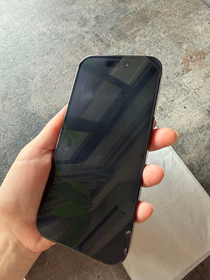 Apple iPhone 14 Pro 512GB スペースブラック 本体+箱