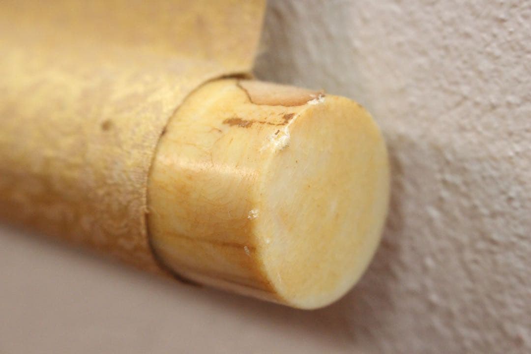 No5562 掛軸　在銘　小草　山水画賛　紙本　日本画　南画　中国画　送料無料