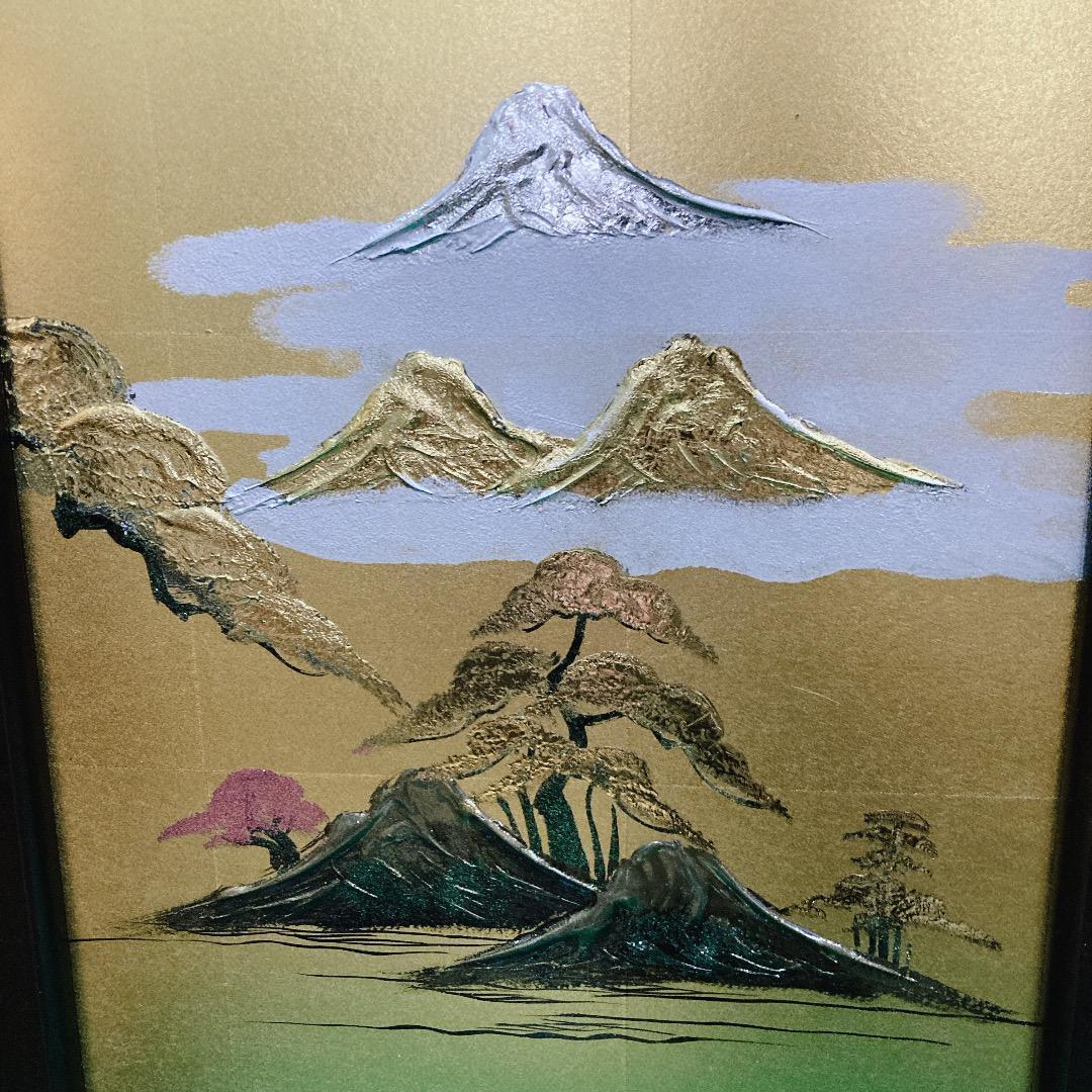 SB3 美品！5月屏風　高さ75㎝位　五月人形　五月人形兜　五月鎧兜　子供大将