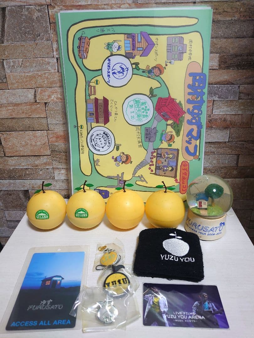 ゆず　グッズ　まとめ売り