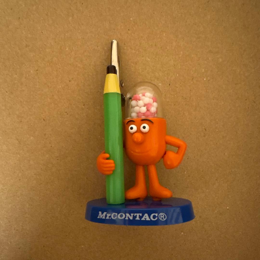 ✨Mr.CONTAC✨　フィギュア　ストラップ　12点セット　コンタック　中古品