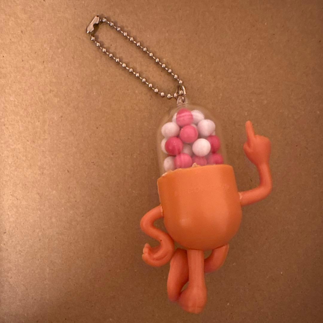 ✨Mr.CONTAC✨　フィギュア　ストラップ　12点セット　コンタック　中古品