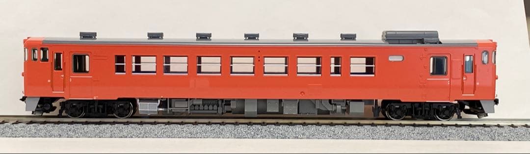 TOMIX HO-422 国鉄ディーゼルカーキハ40 2000形（M） 動力車