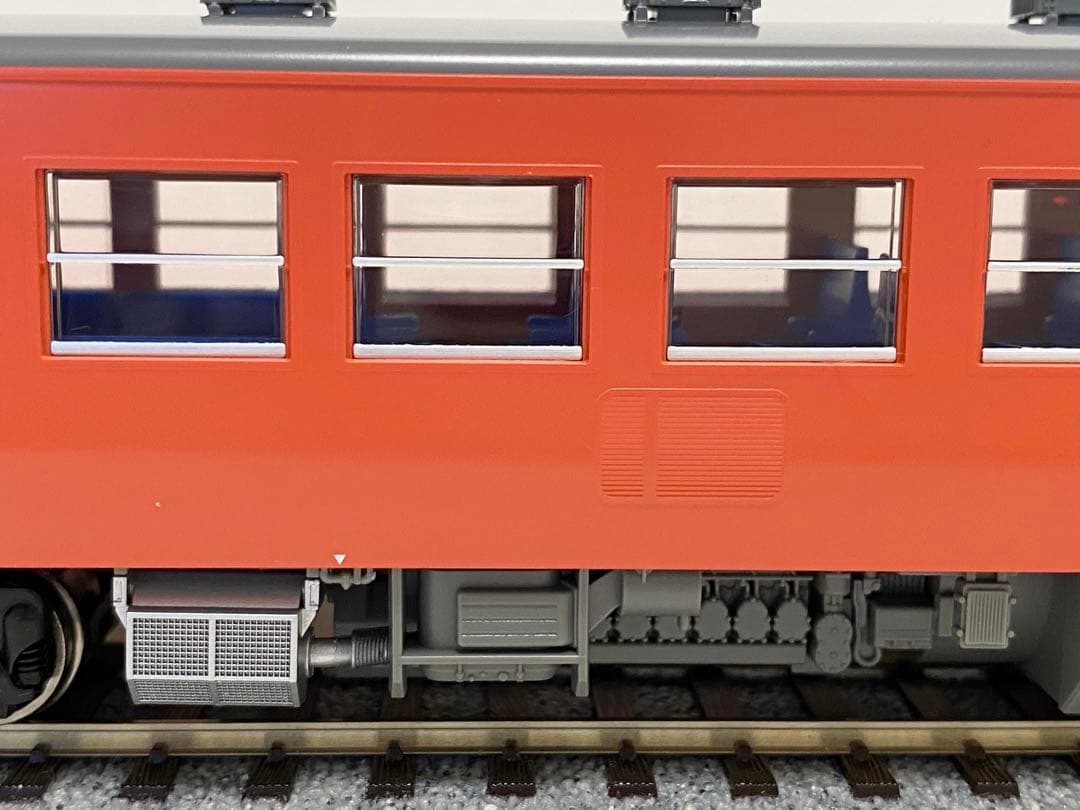 TOMIX HO-422 国鉄ディーゼルカーキハ40 2000形（M） 動力車