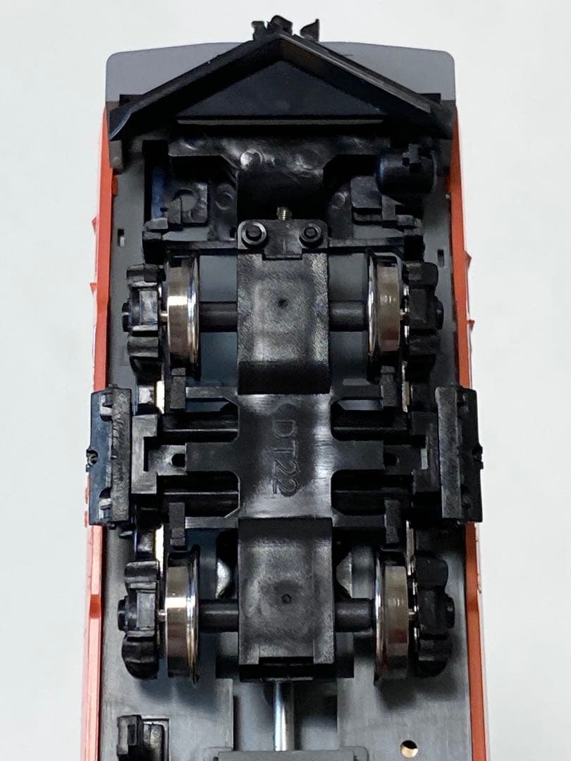 TOMIX HO-422 国鉄ディーゼルカーキハ40 2000形（M） 動力車