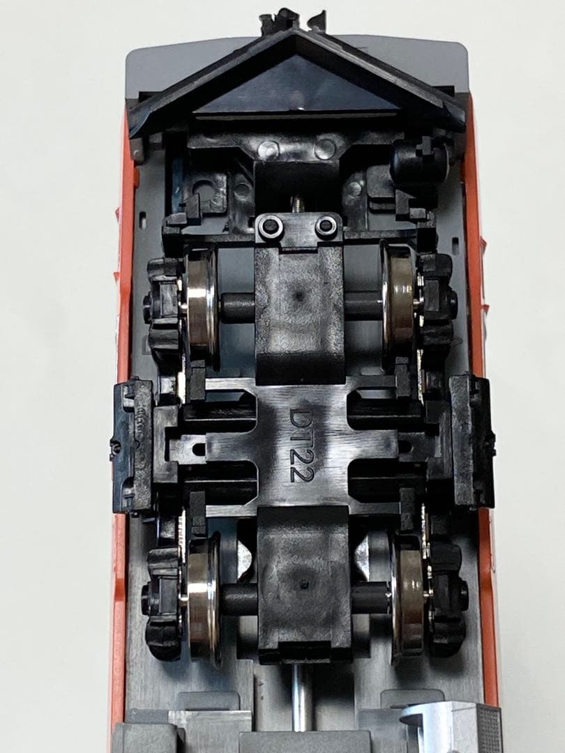 TOMIX HO-422 国鉄ディーゼルカーキハ40 2000形（M） 動力車