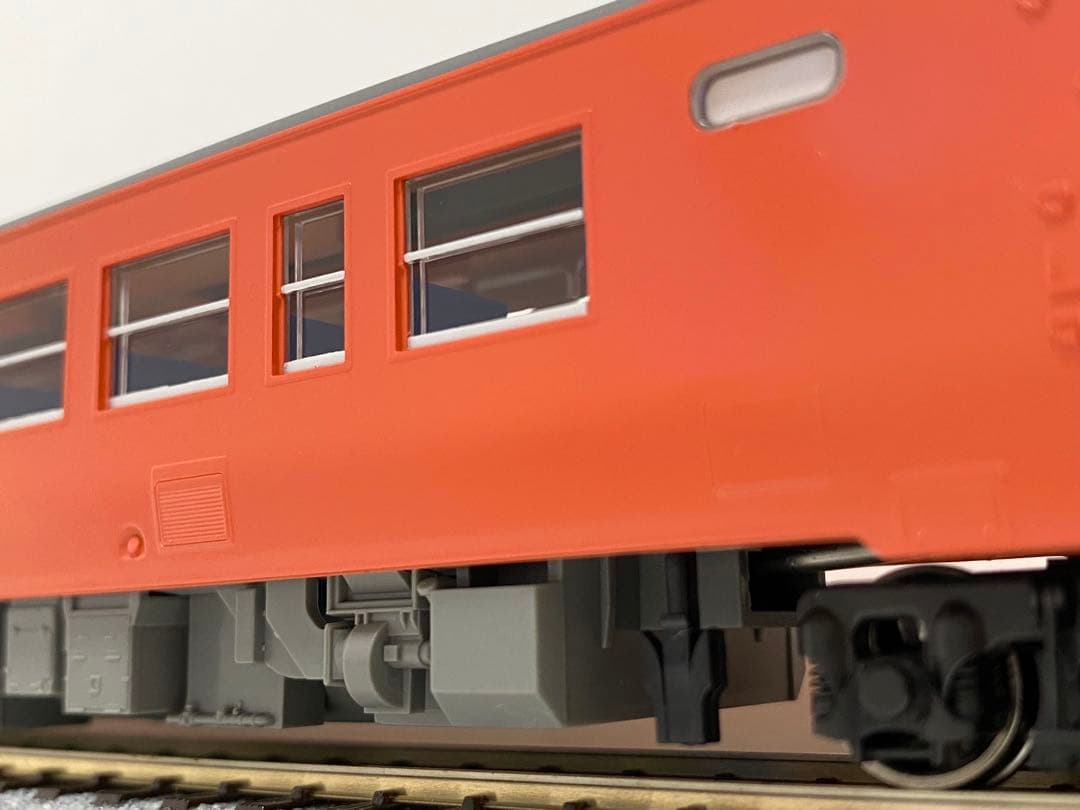 TOMIX HO-422 国鉄ディーゼルカーキハ40 2000形（M） 動力車