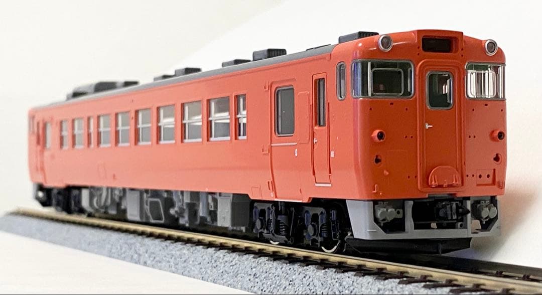 TOMIX HO-422 国鉄ディーゼルカーキハ40 2000形（M） 動力車