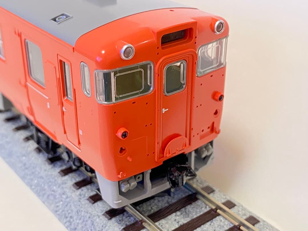 TOMIX HO-422 国鉄ディーゼルカーキハ40 2000形（M） 動力車