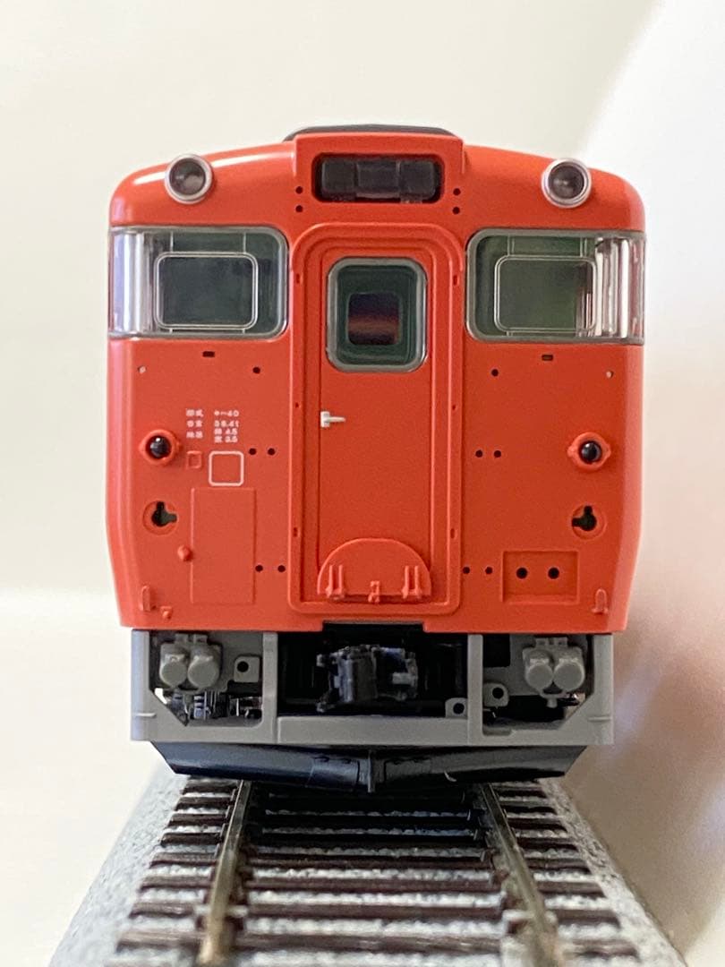 TOMIX HO-422 国鉄ディーゼルカーキハ40 2000形（M） 動力車