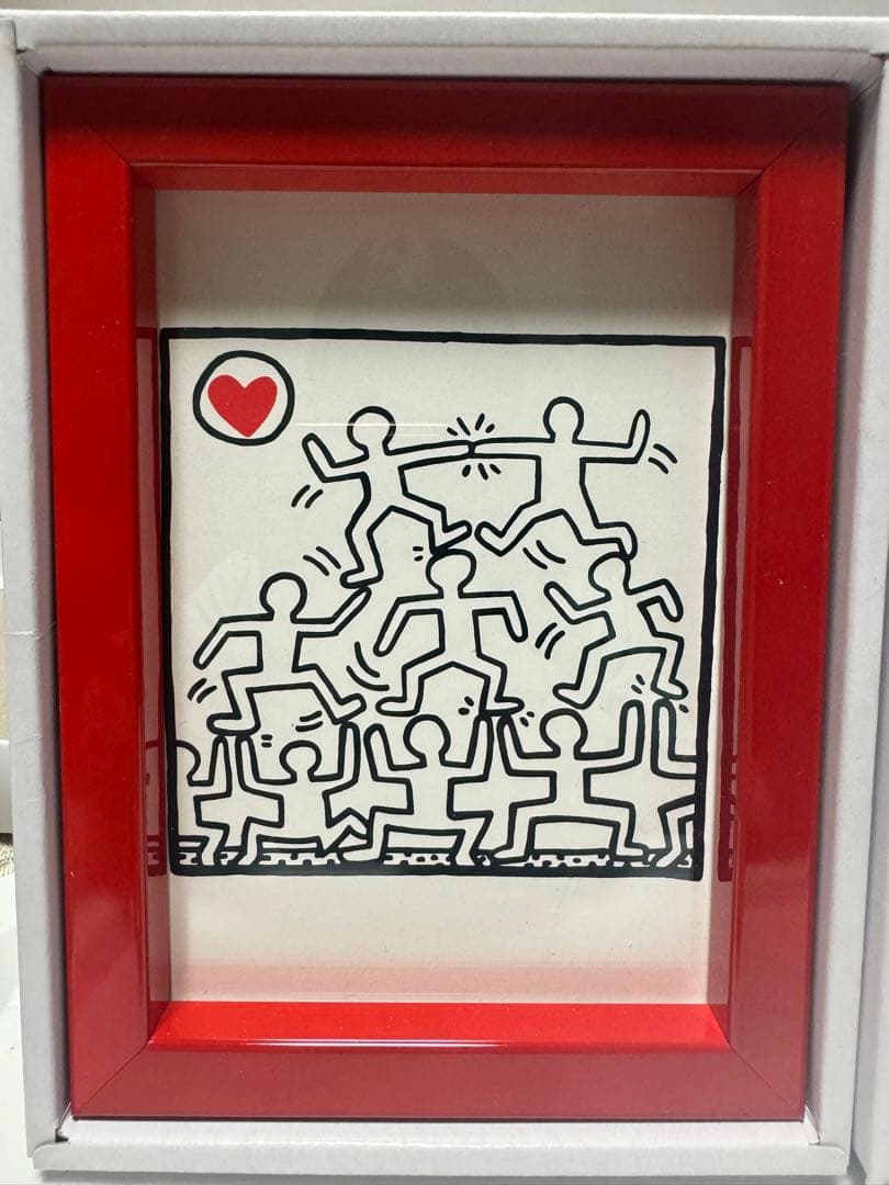 Keith Haring アート作品 2点セット