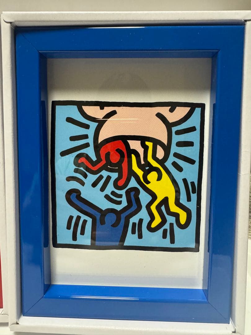 Keith Haring アート作品 2点セット
