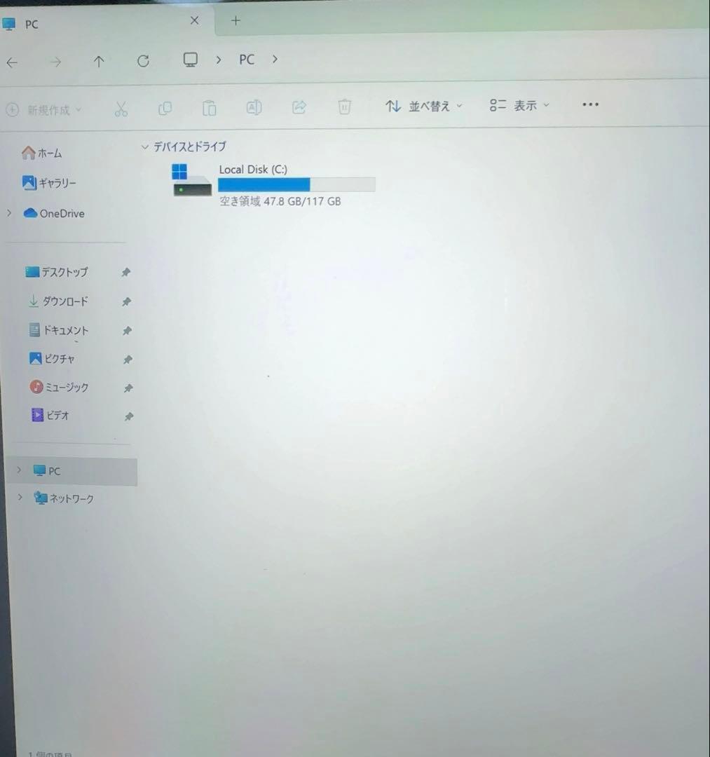 Windowsタブレット本体 Office2021 Surface Pro 7+ Windows11 129