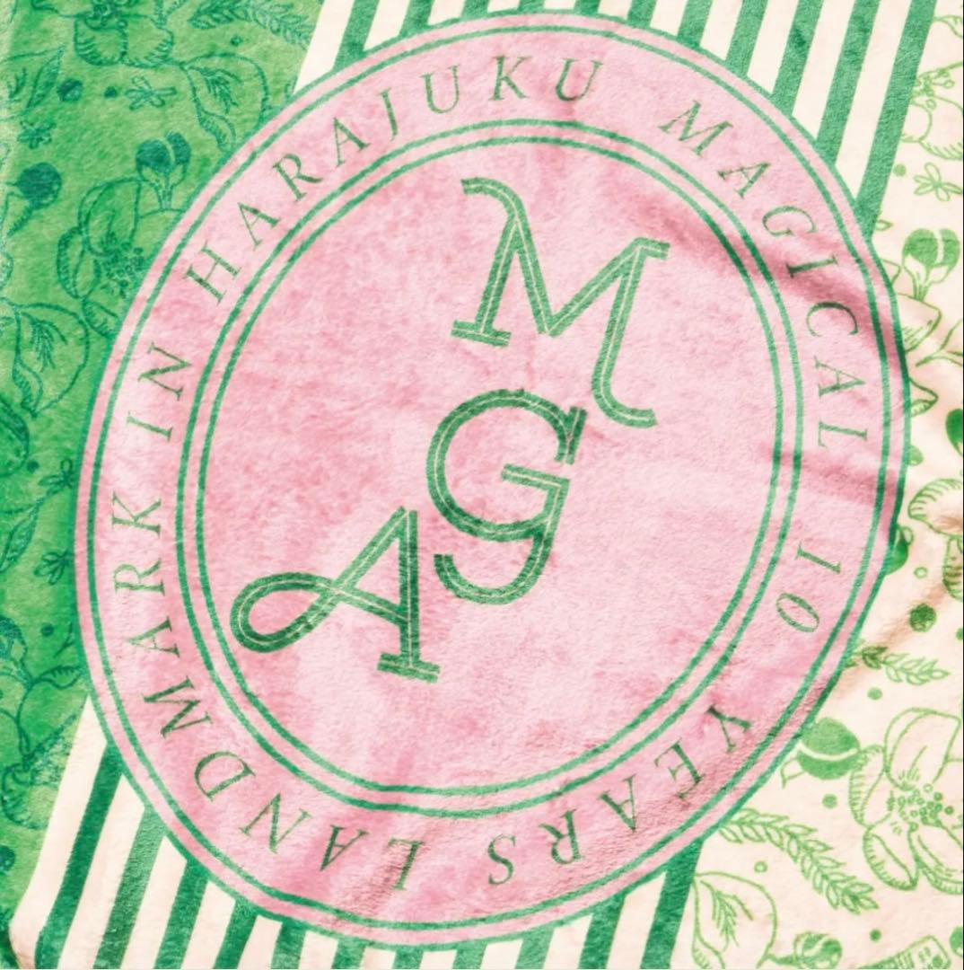 Mrs. GREEN APPLE ★ POPUP ガチャ ブランケット
