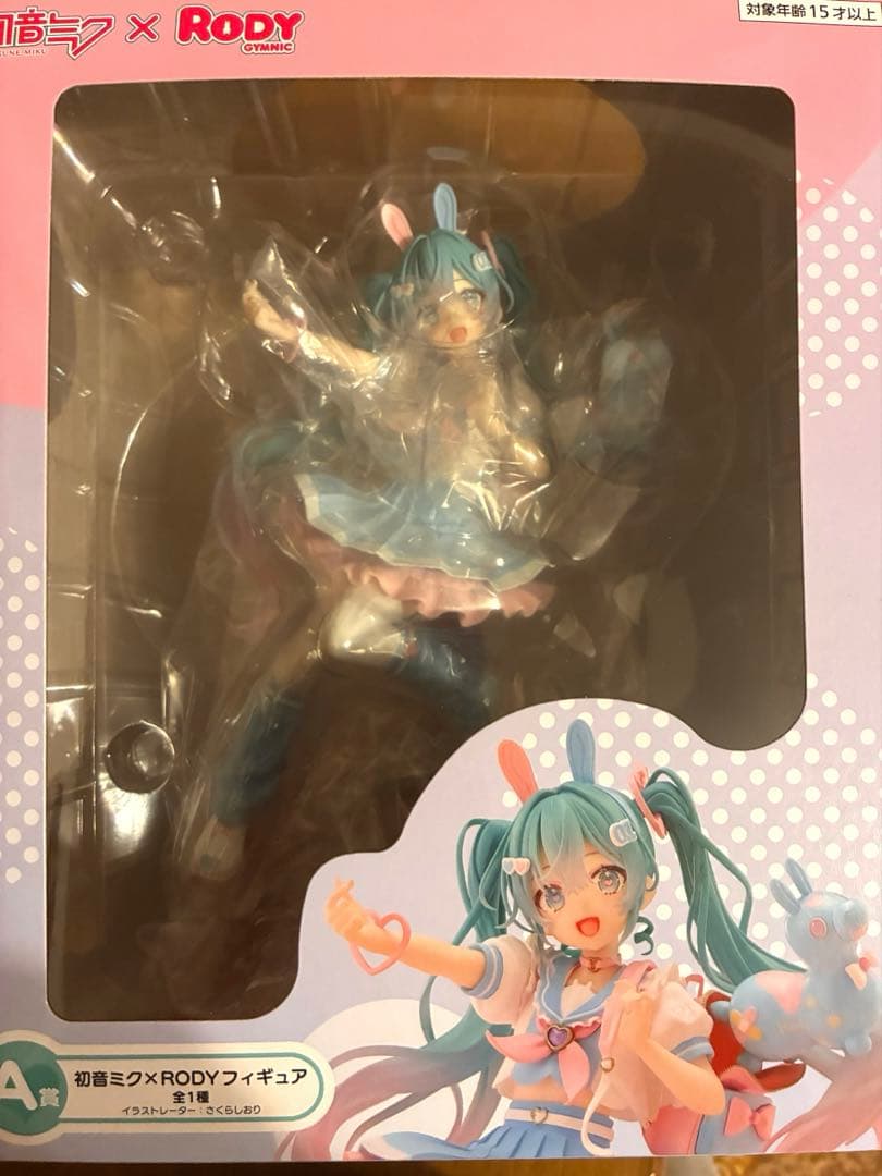 初音ミク×RODY A賞フィギュア　新品未開封