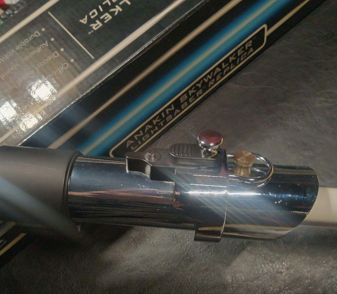 訳あり アナキンパダワン最初のライトセーバー 　　　スター・ウォーズ