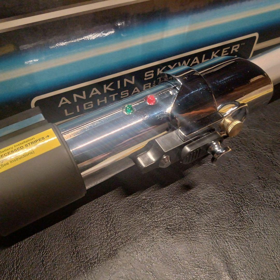 訳あり アナキンパダワン最初のライトセーバー 　　　スター・ウォーズ