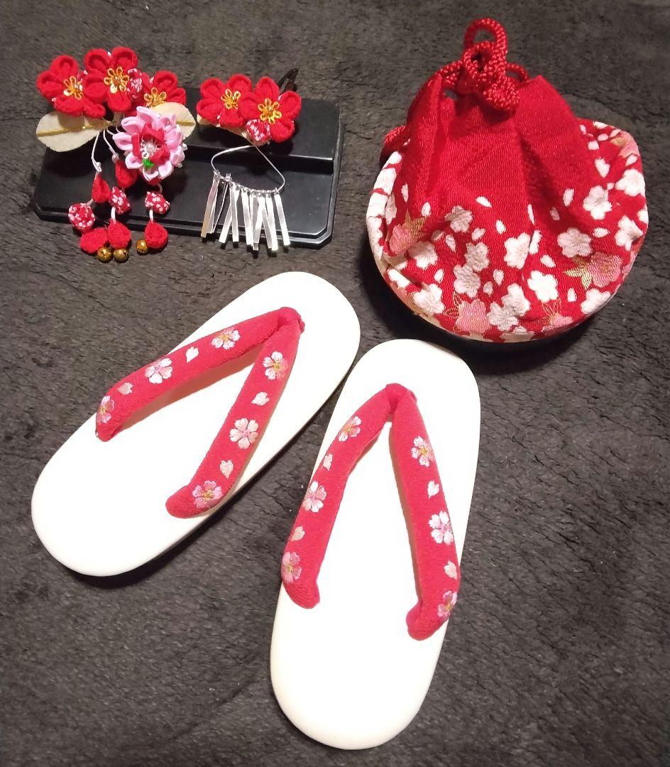 正絹綸子☆本絞り＋グラデーション☆高貴な雰囲気満載な産着～3歳七五三向け祝着